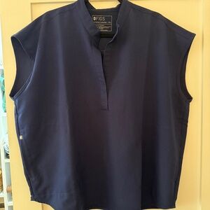 Rafaela Oversized Scrub Top